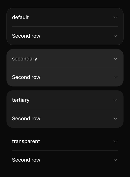 Variants