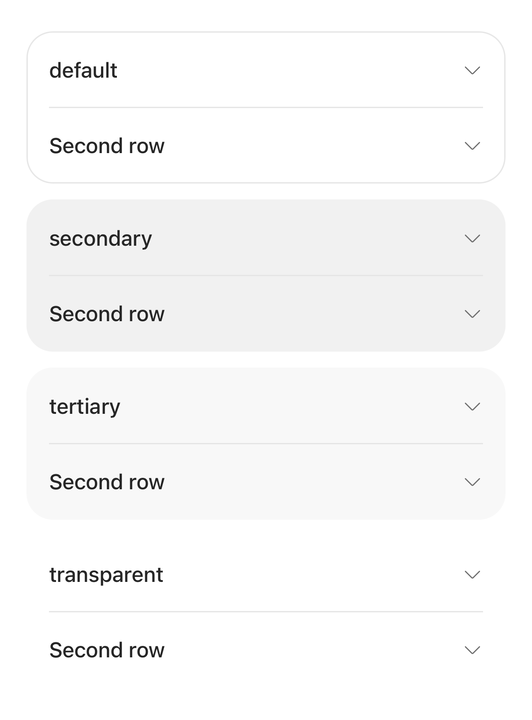 Variants