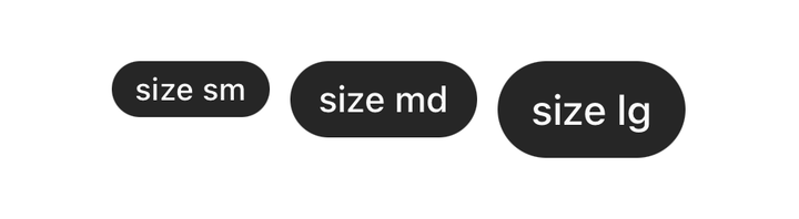 Sizes