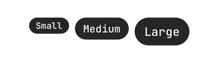 Sizes