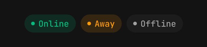 Status dot