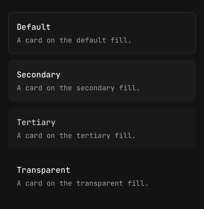Variants