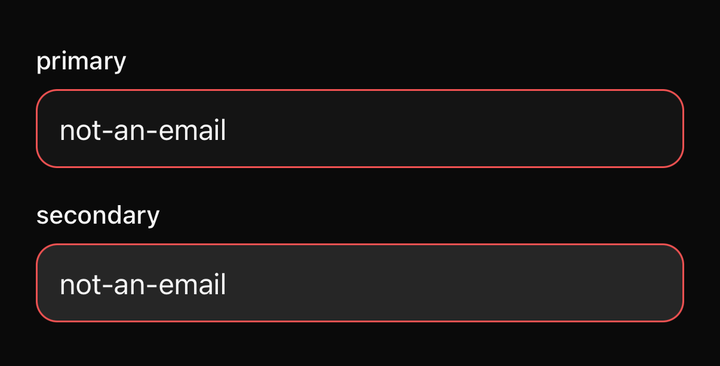 Invalid