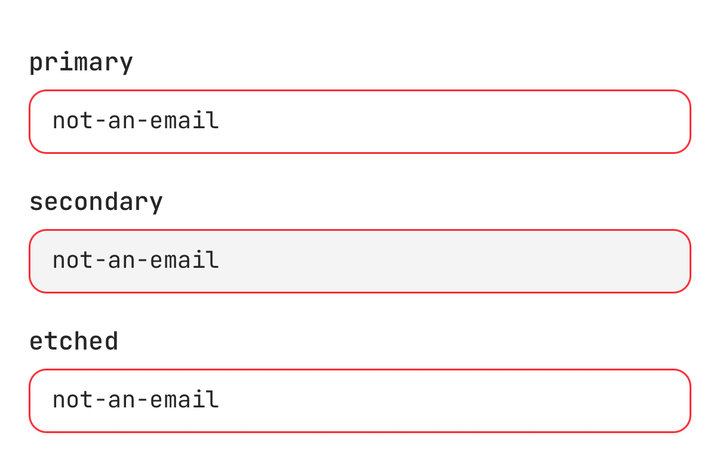 Invalid