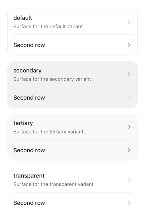 Variants