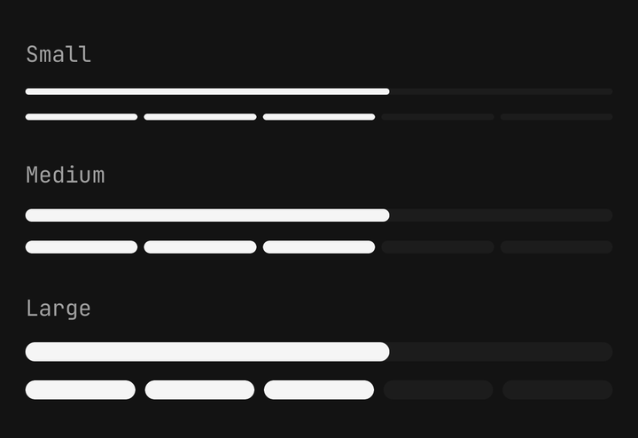 Sizes