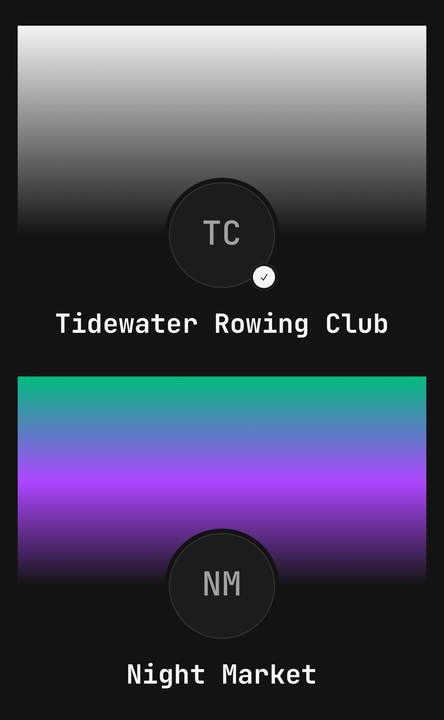 Gradient cover