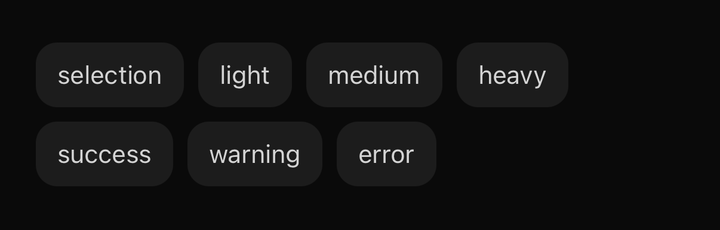 Haptics