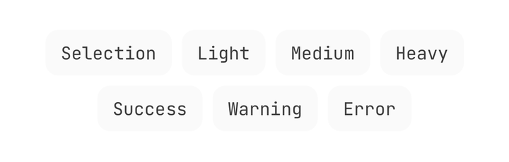 Haptics