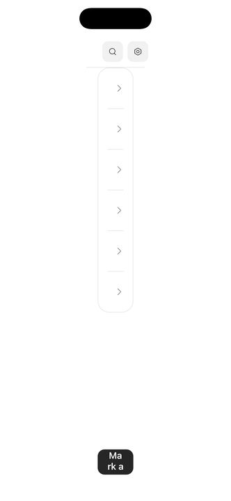 A navbar, a body and a footer
