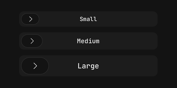 Sizes