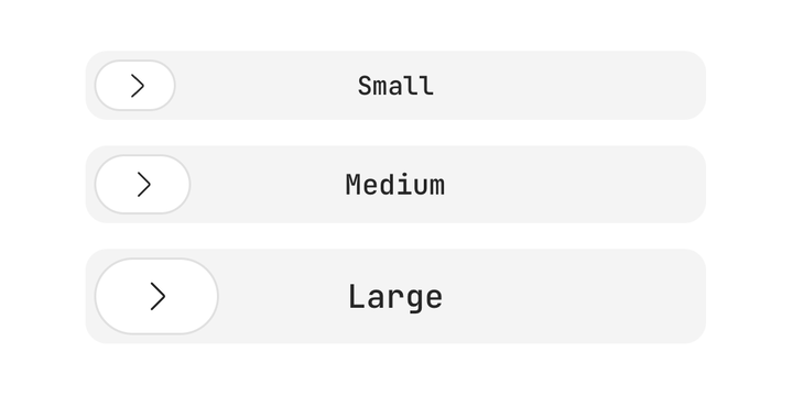 Sizes