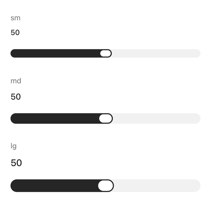 Sizes