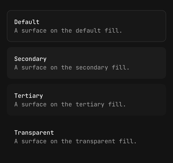 Variants