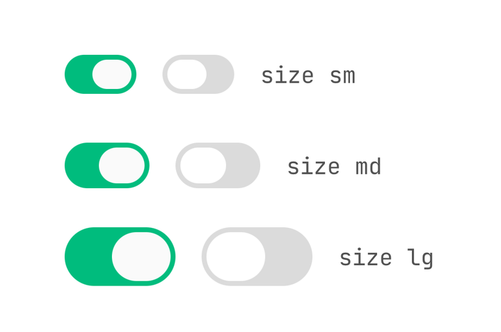 Sizes