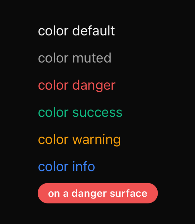 Colour