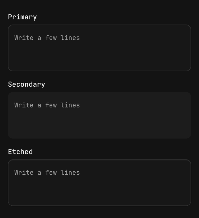Variants