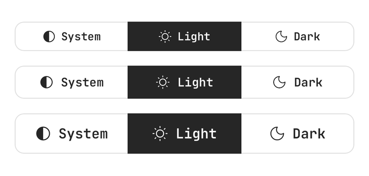Sizes