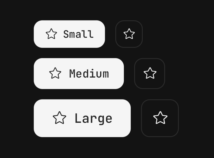 Sizes